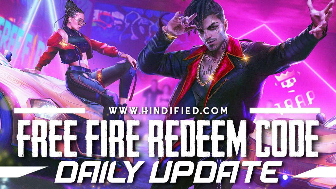 free fire redeem code update daily