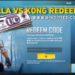 PUBG Mobile, PUBG Mobile Redeem Code, PUBG Mobile Latest Redeem Code, PUBG Mobile Redeem Code Godzilla Vs Kong, PUBG Mobile Godzilla Vs Kong Redeem Code, Redeem Code PUBG Mobile Godzilla Vs Kong, PUBG Mobile Ka Redeem Code