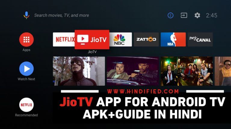 get jio tv app
