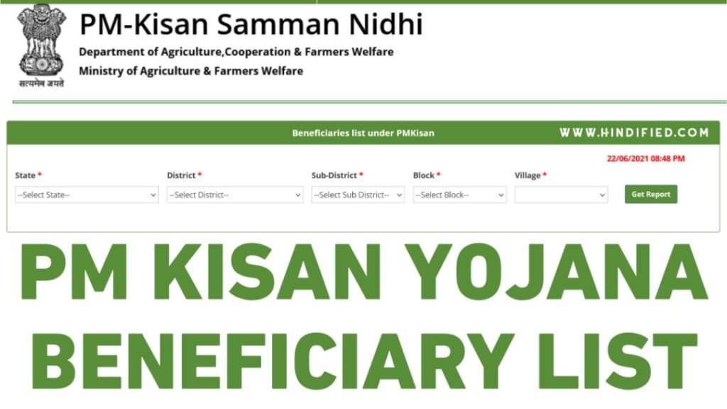 PM Kisan Samman Nidhi Yojana, PM Kisan Status Check, पीएम किसान लिस्ट, PM Kisan Beneficiary List