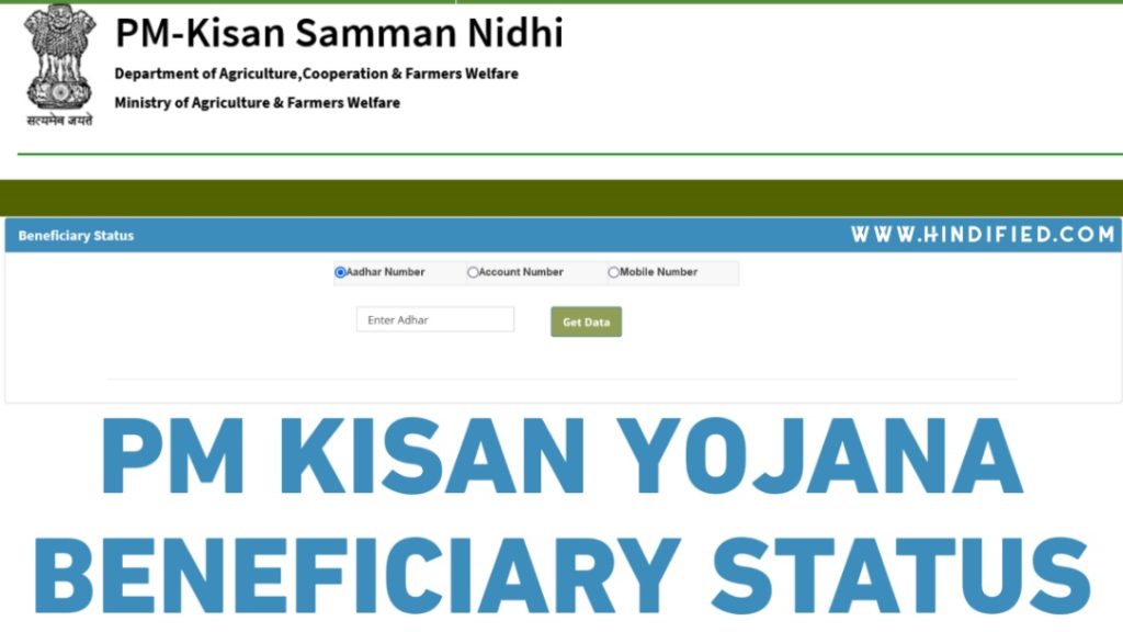 PM Kisan Samman Nidhi Yojana, PM Kisan Status Check, पीएम किसान लिस्ट, PM Kisan Beneficiary Status