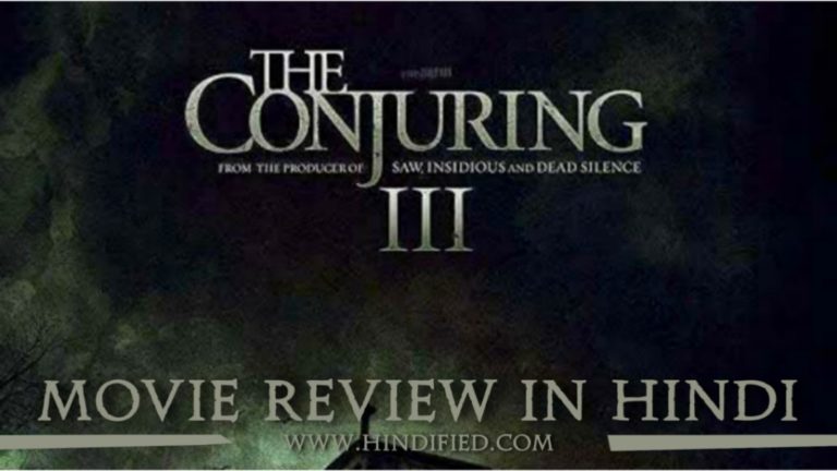 the conjuring movie in hindi
